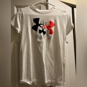 Under armour small loose fit tee